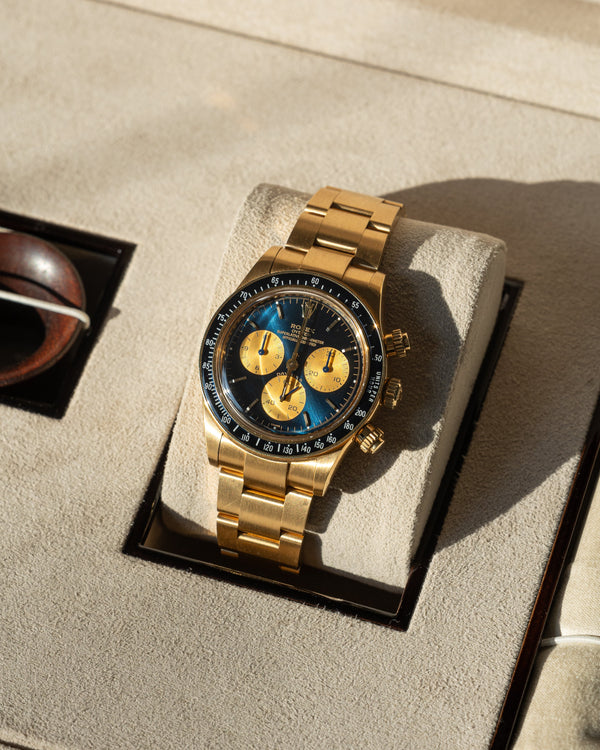 Artisans de Genève Honey Blue Daytona, in 4 Tagen nach München