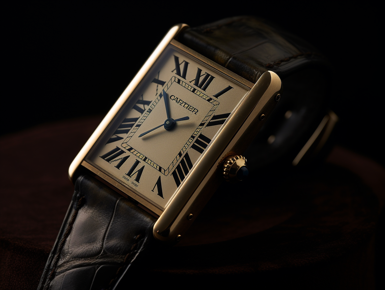 Cartier tank original Clearance