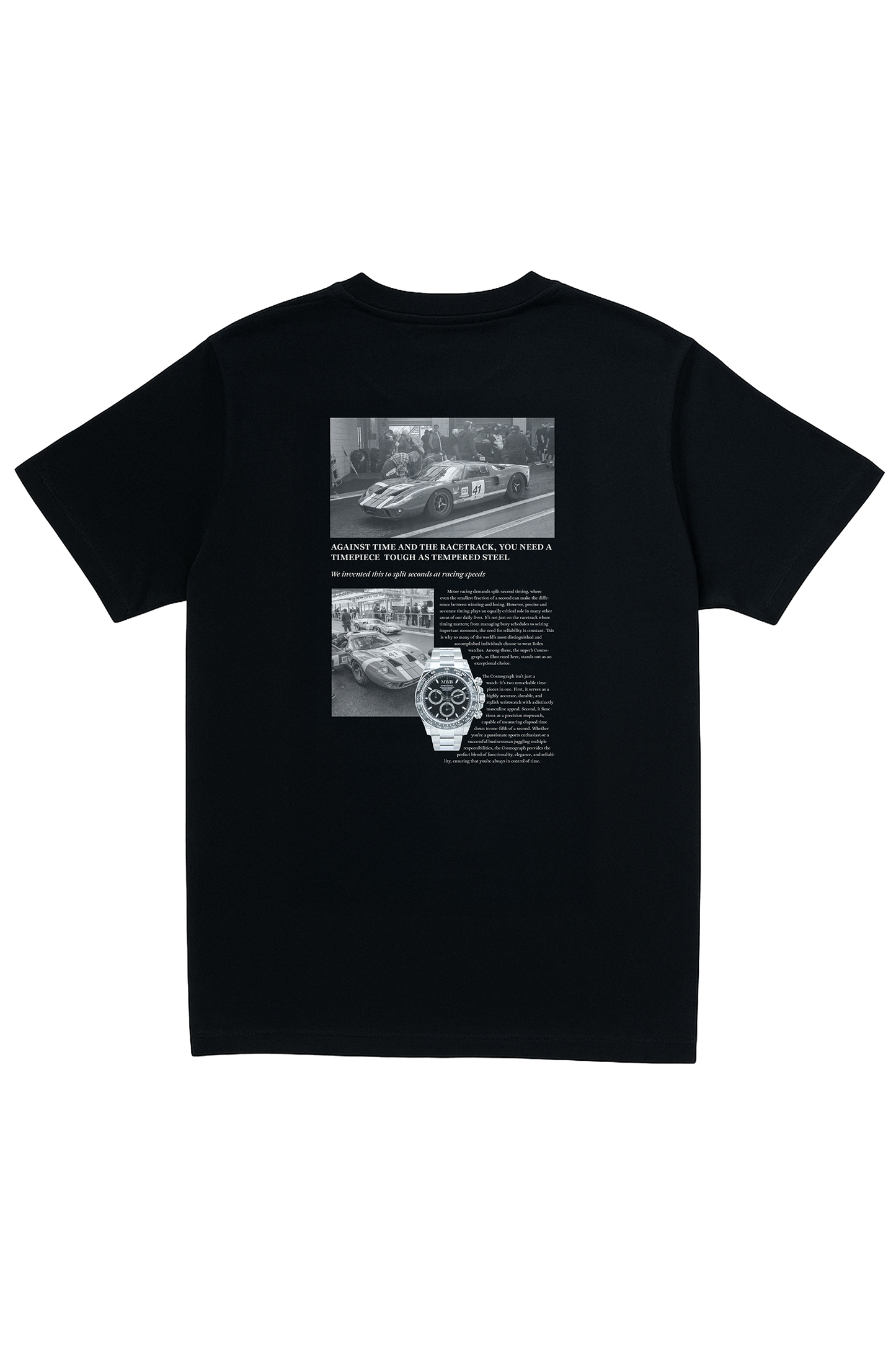 T-Shirt MWB RACETRACK