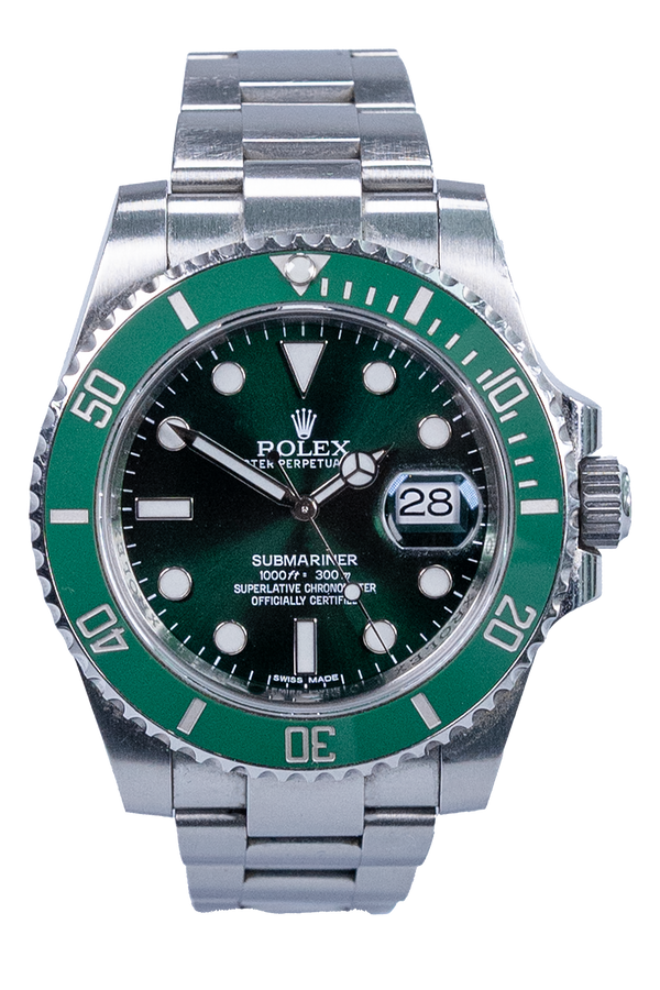 Submariner 40 Date "Hulk"
