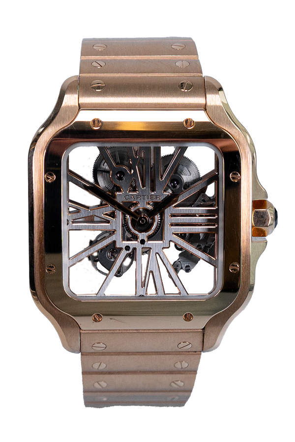 Santos Skeleton