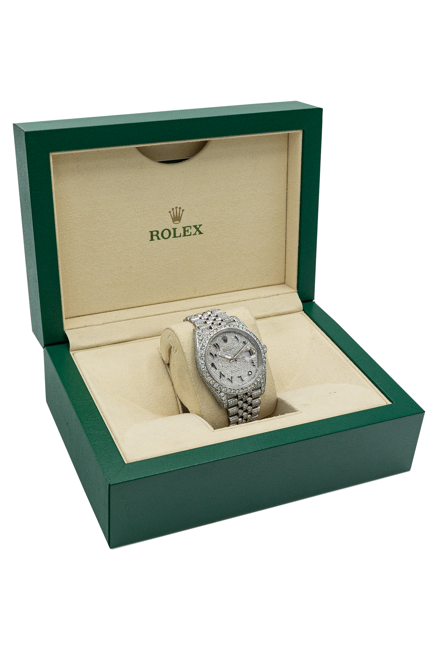 Datejust 41 - Iced Out