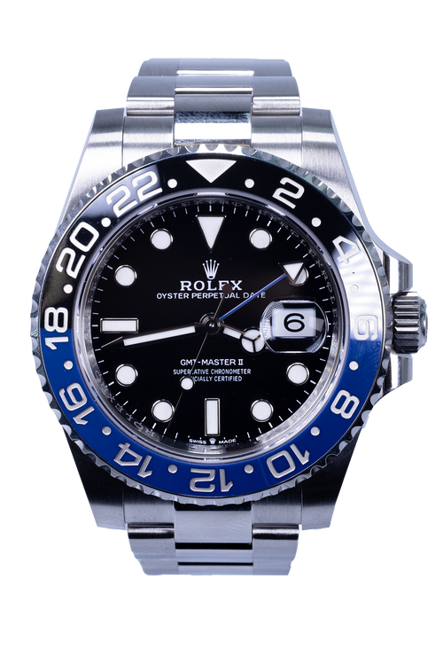 Rolex GMT-Master 2 Ref. 126710BLNR