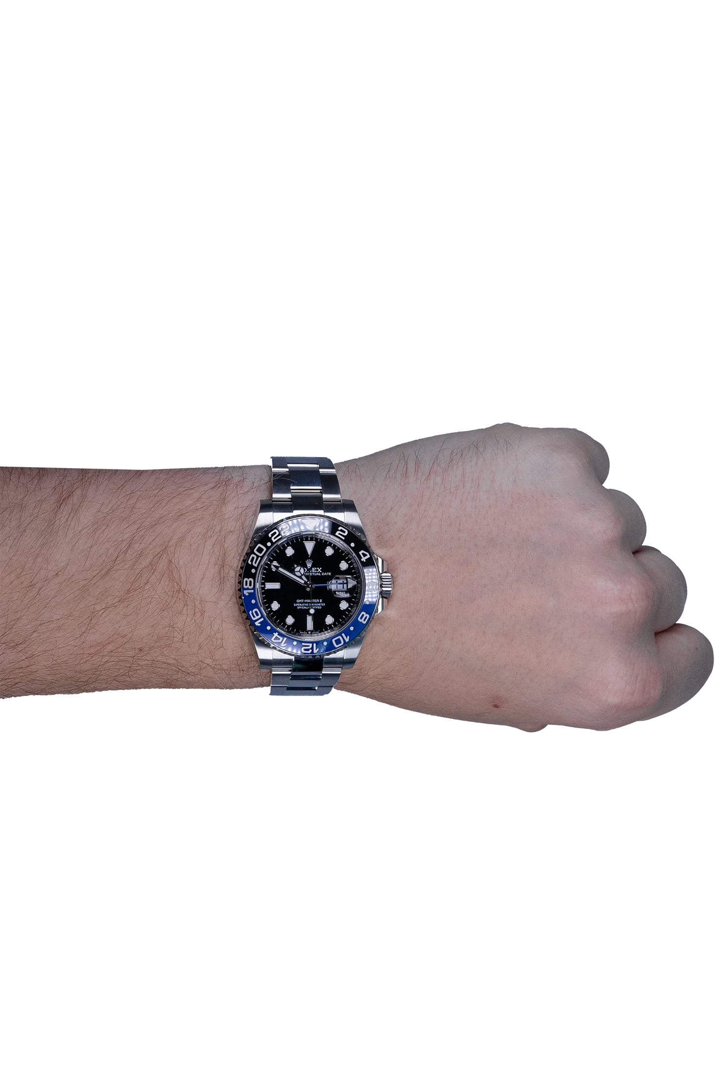 Rolex GMT-Master II Ref. 126710BLNR