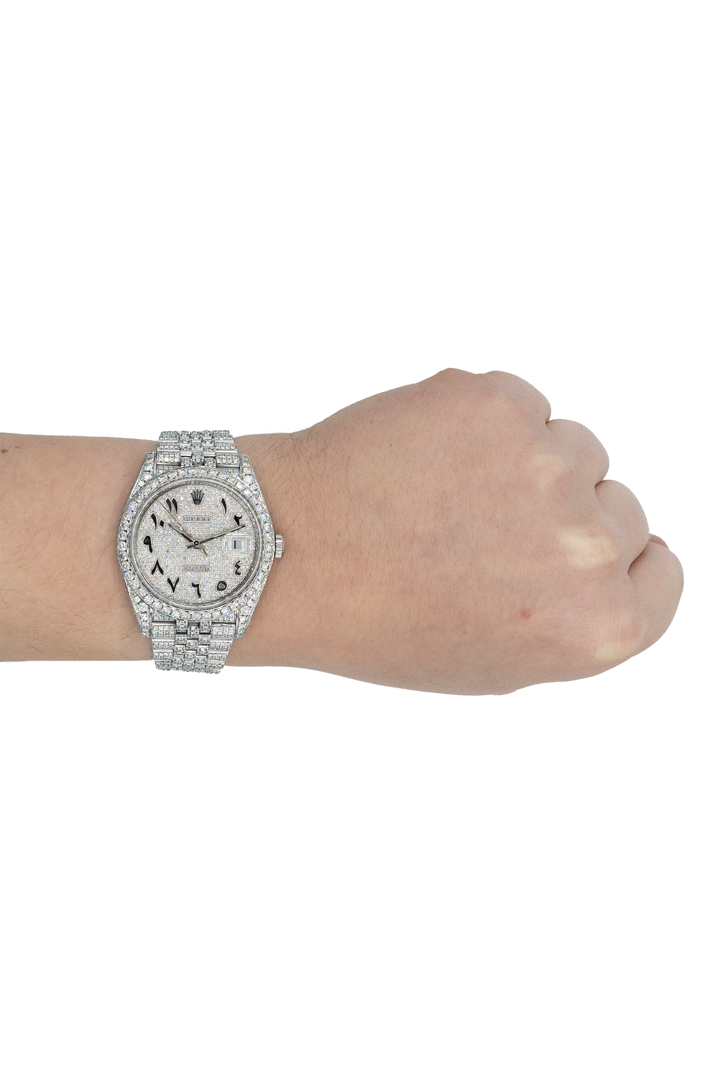 Datejust 41 - Iced Out