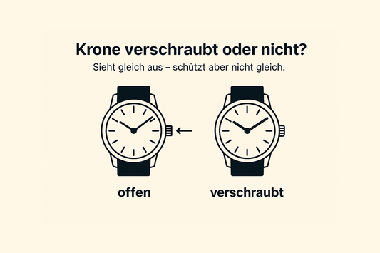 Krone verschraubt oder nicht? Der kleine Unterschied bei großer Wirkung