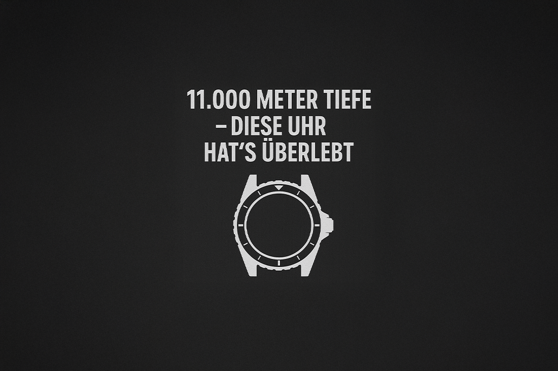 Diese Uhr hat einen Weltrekord – und du kennst sie wahrscheinlich nicht