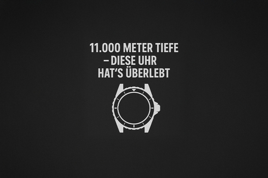 Diese Uhr hat einen Weltrekord – und du kennst sie wahrscheinlich nicht