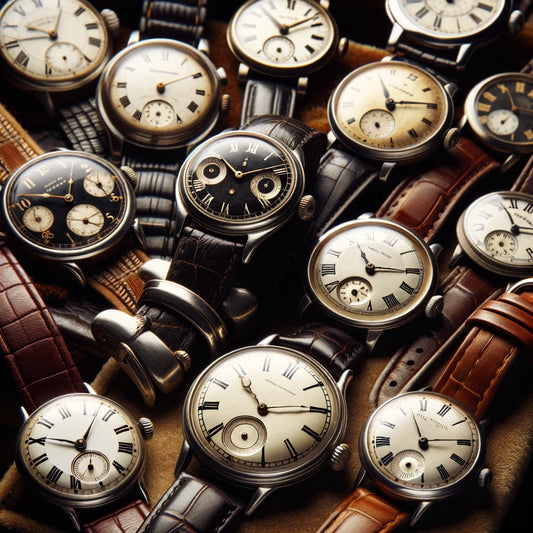Die Wiedergeburt der Vintage-Uhren: Ein Trend, der die Zeit überdauert