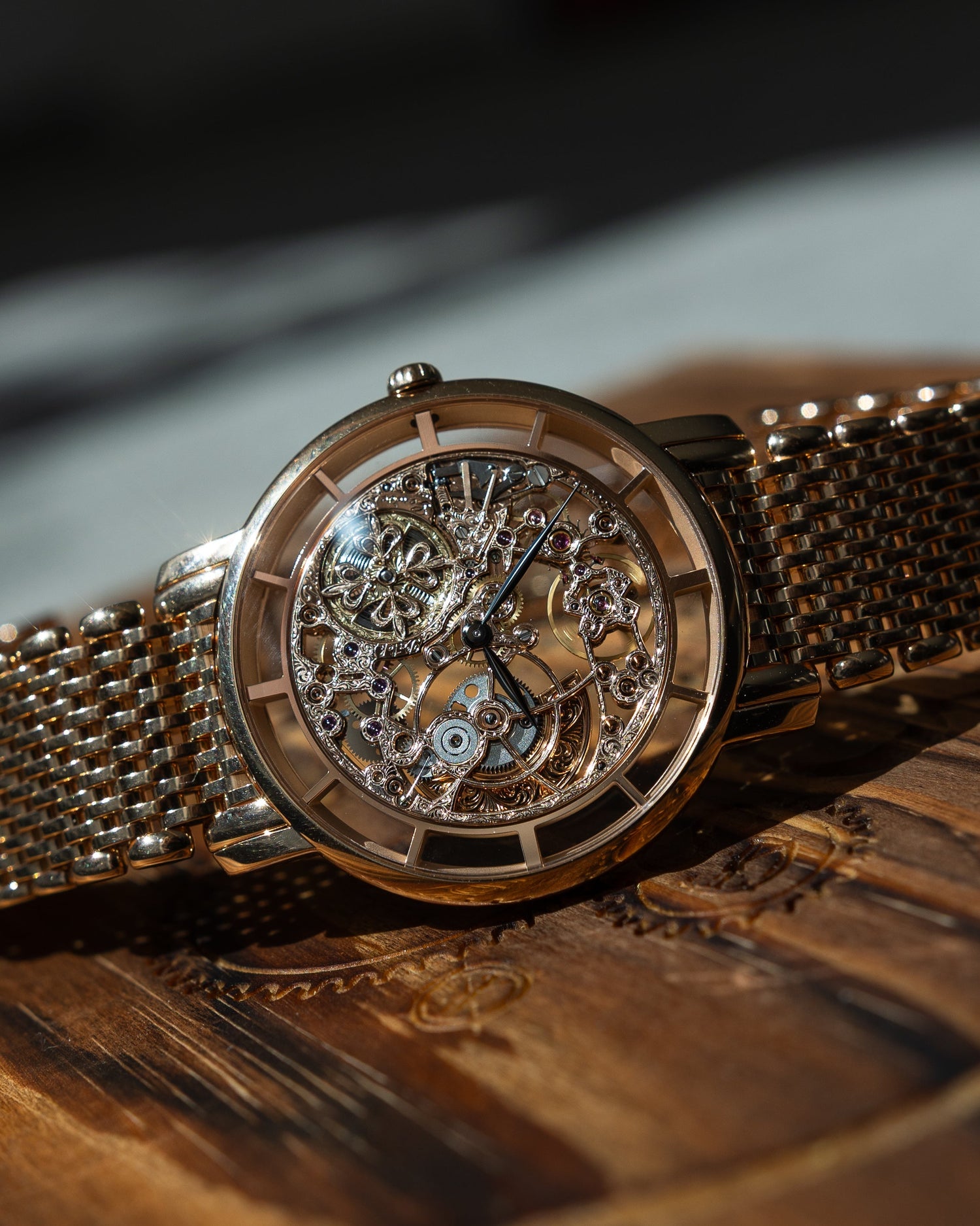 Patek Philippe 5180/1R Skeleton