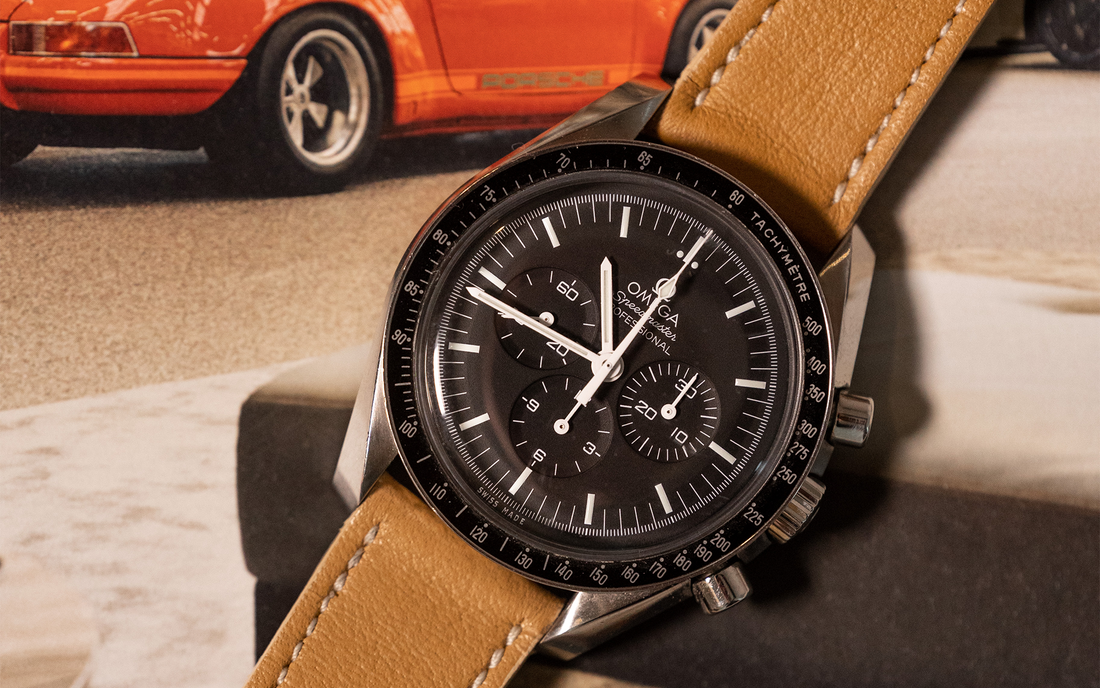 Die Evolution der Omega Speedmaster: Von der Rennstrecke zum Mond