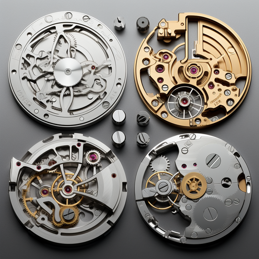 Mechanik vs. Quarz: Ein detaillierter Vergleich der beiden Uhrwerktypen
