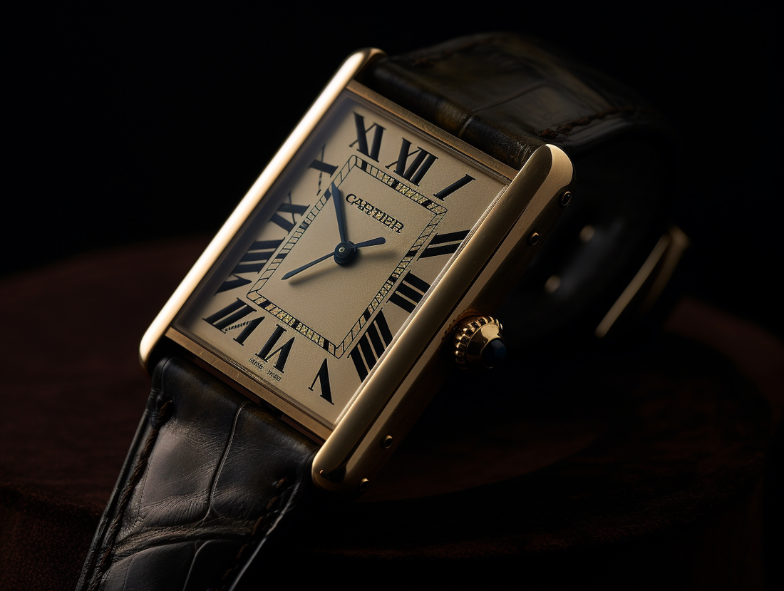 Die Cartier Tank: Eine Uhr, die Mode und Geschichte vereint