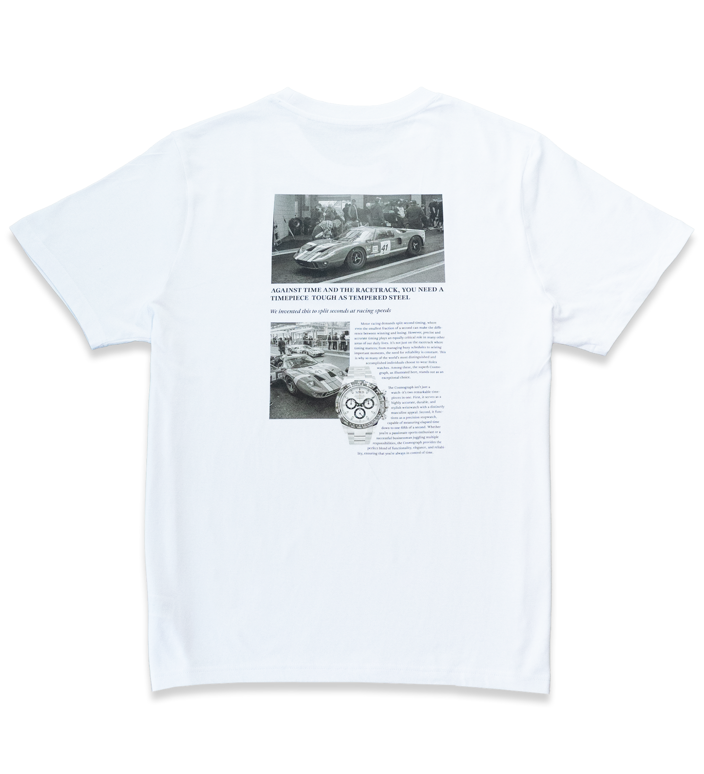 T-Shirt MWB RACETRACK
