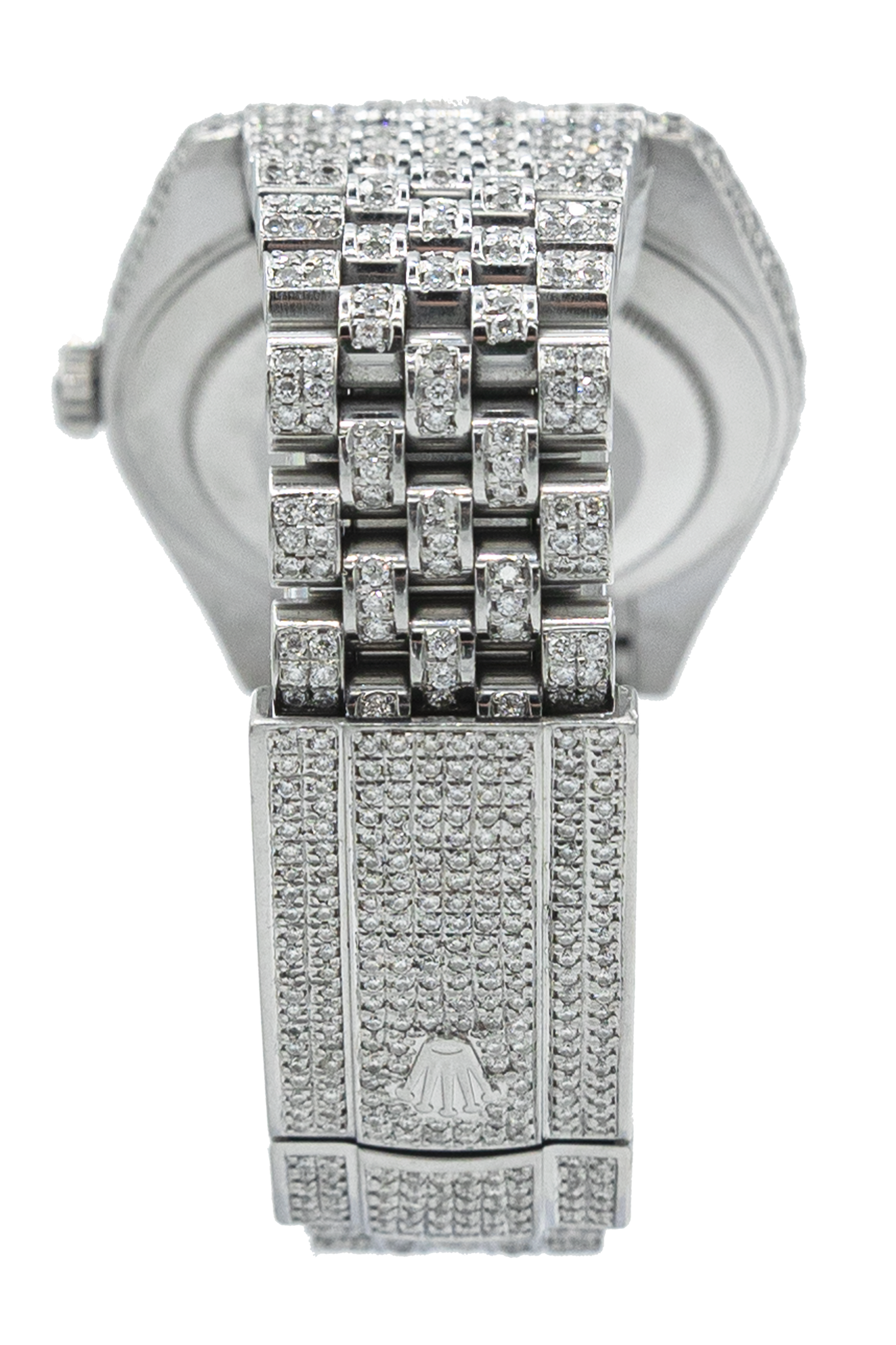Datejust 41 - Iced Out