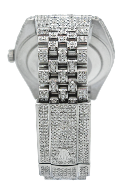 Datejust 41 - Iced Out