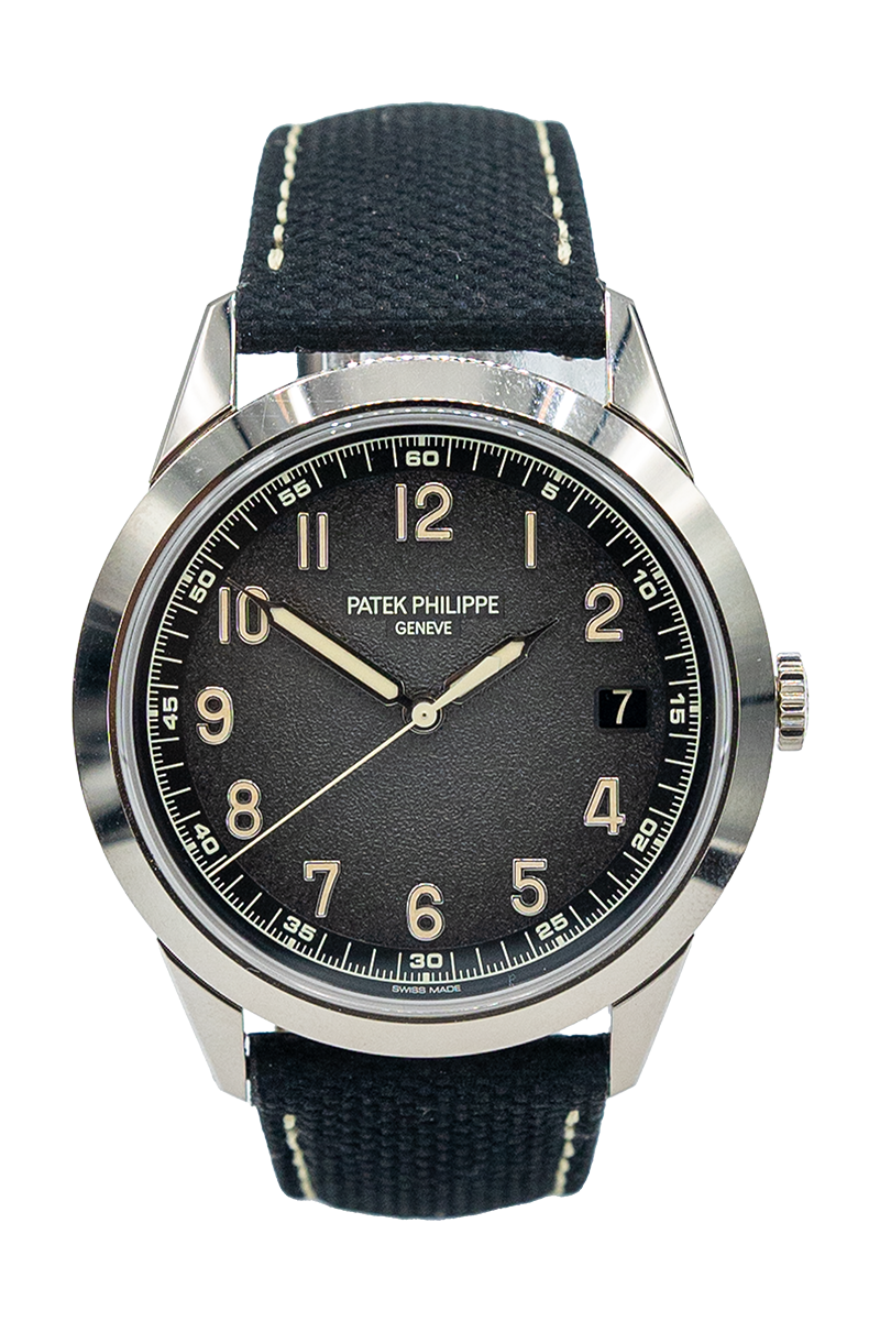 Patek Philippe reference "5226G-001" Calatrava white gold luxury watch
