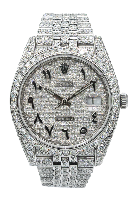 Datejust 41 - Iced Out