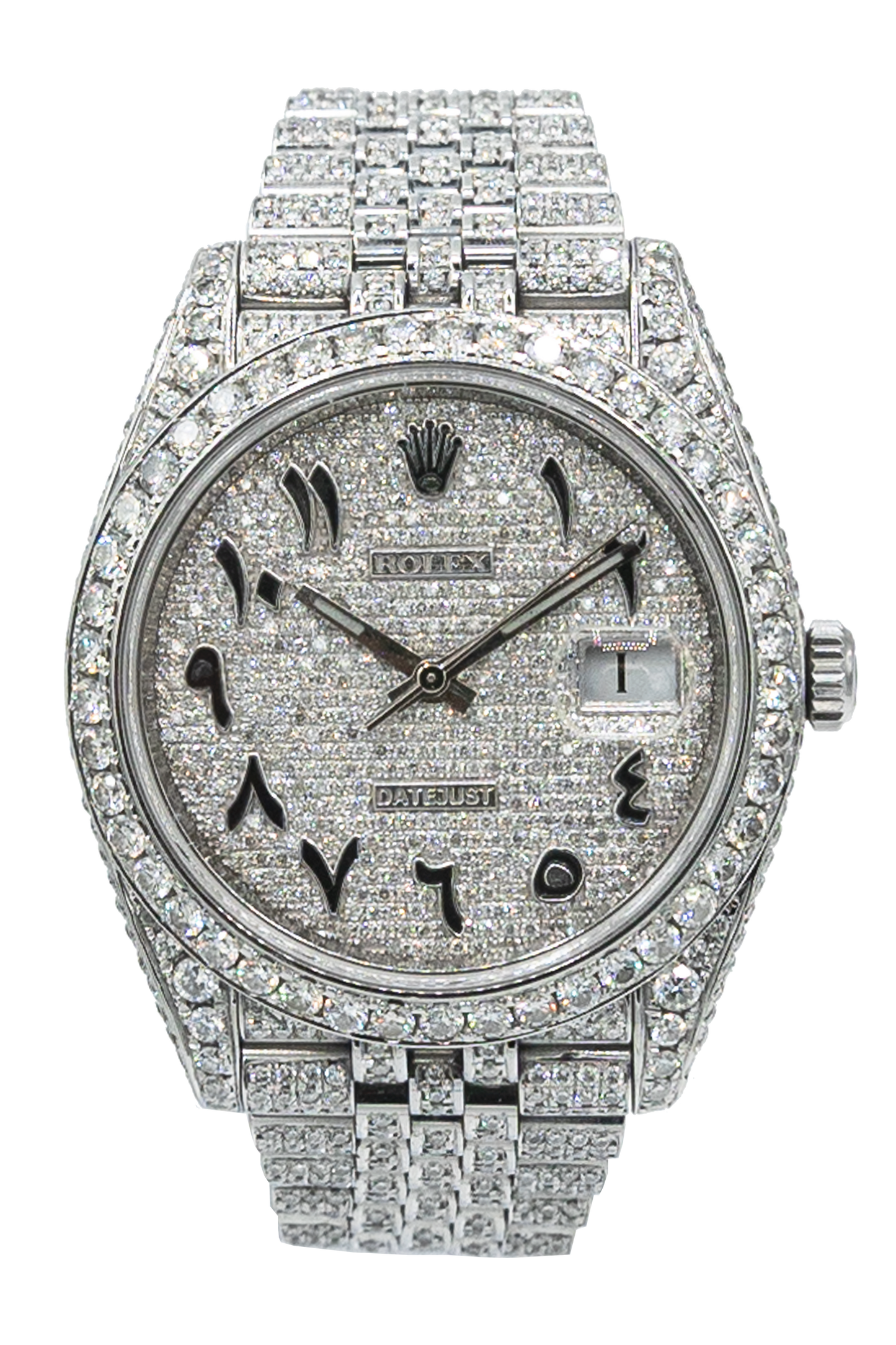 Datejust 41 - Iced Out