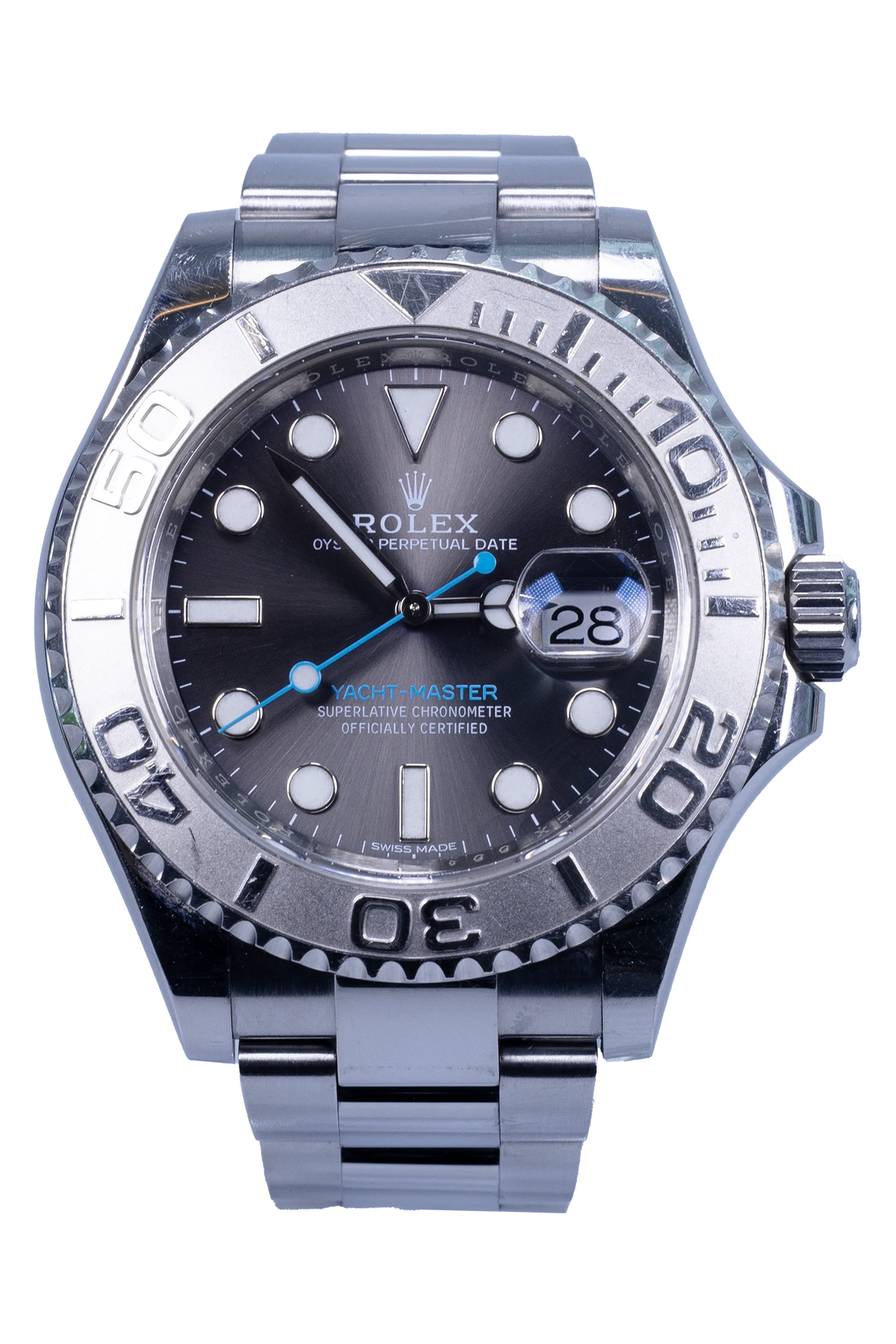 Rolex Yacht-Master 40 Ref. 116622 (1 / 4)