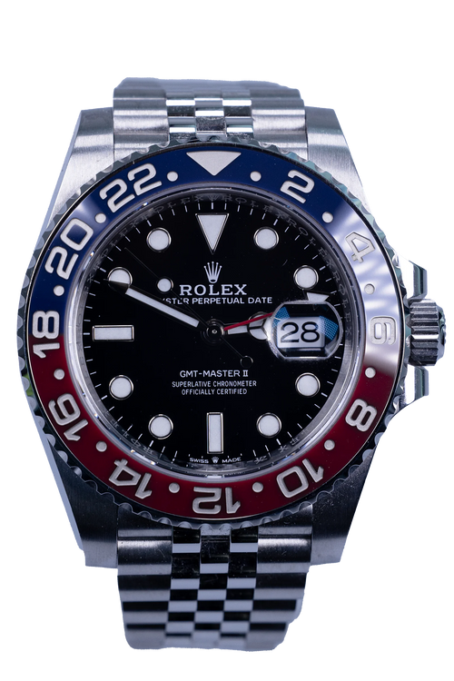 Rolex GMT-Master II Ref. 126710BLRO