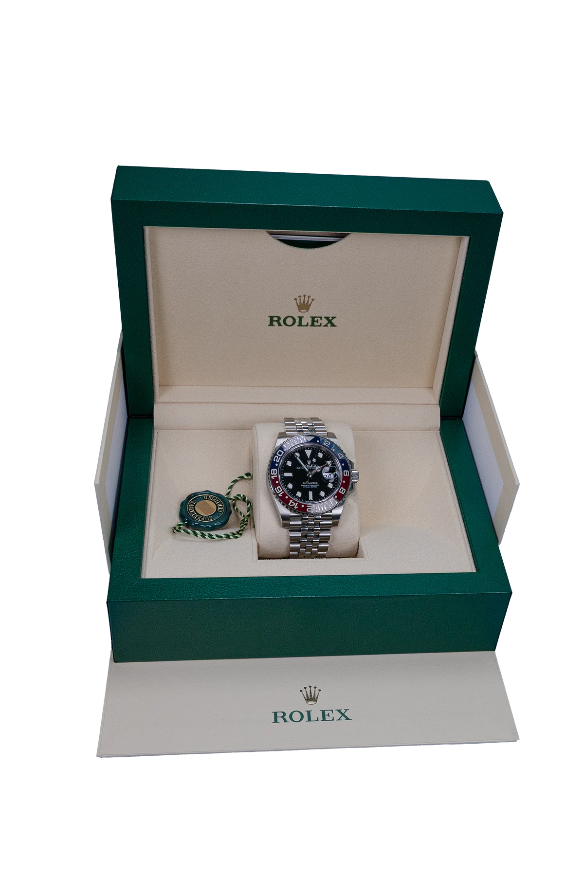Rolex GMT-Master II Ref. 126710BLRO (3 / 4)