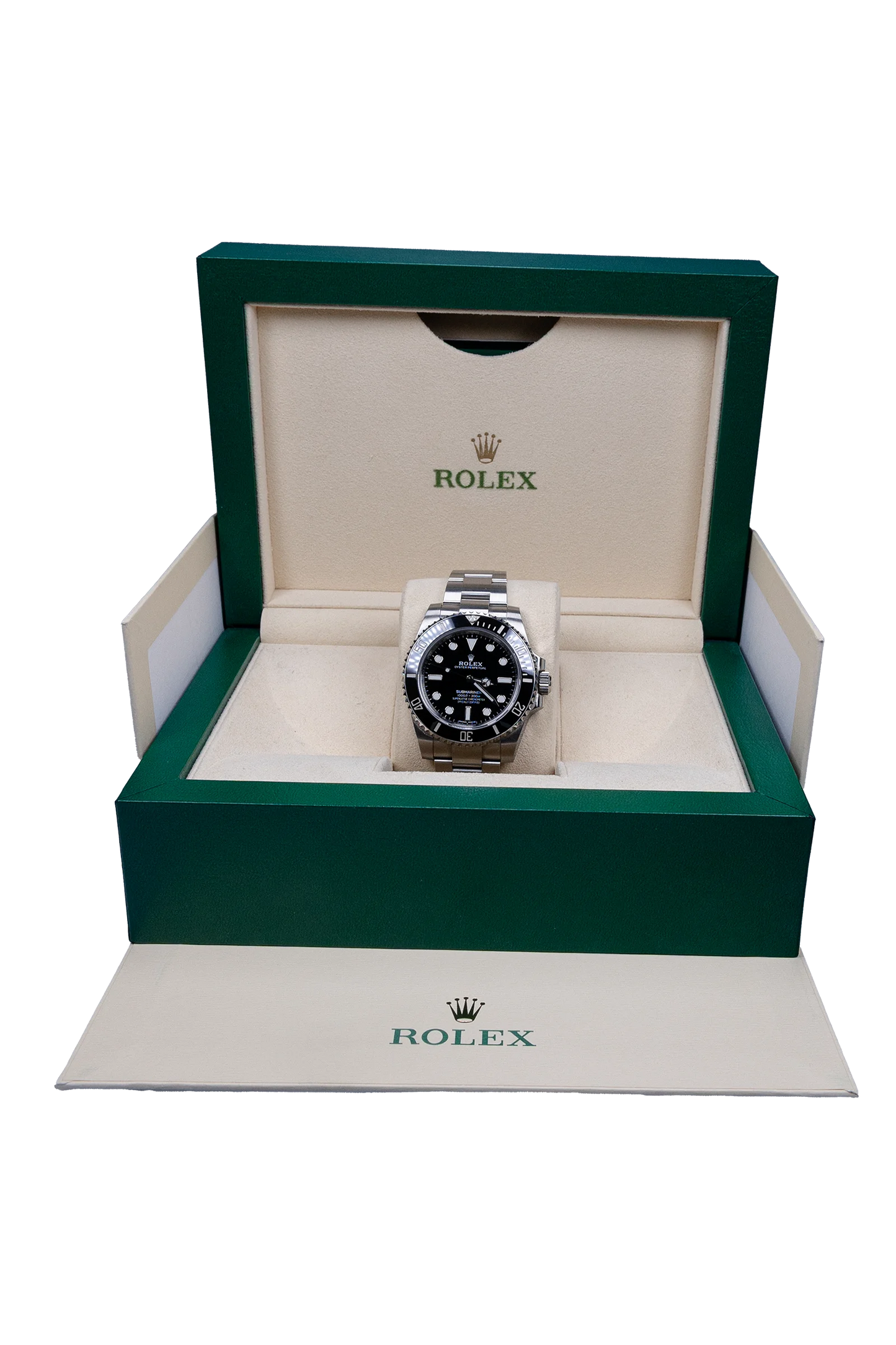Rolex Submariner No Date Ref. 114060