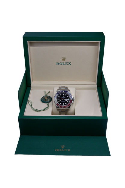 Rolex GMT-Master II Ref. 126710BLRO-79200 Rolex GMT-Master II Ref. 126710BLRO-79200