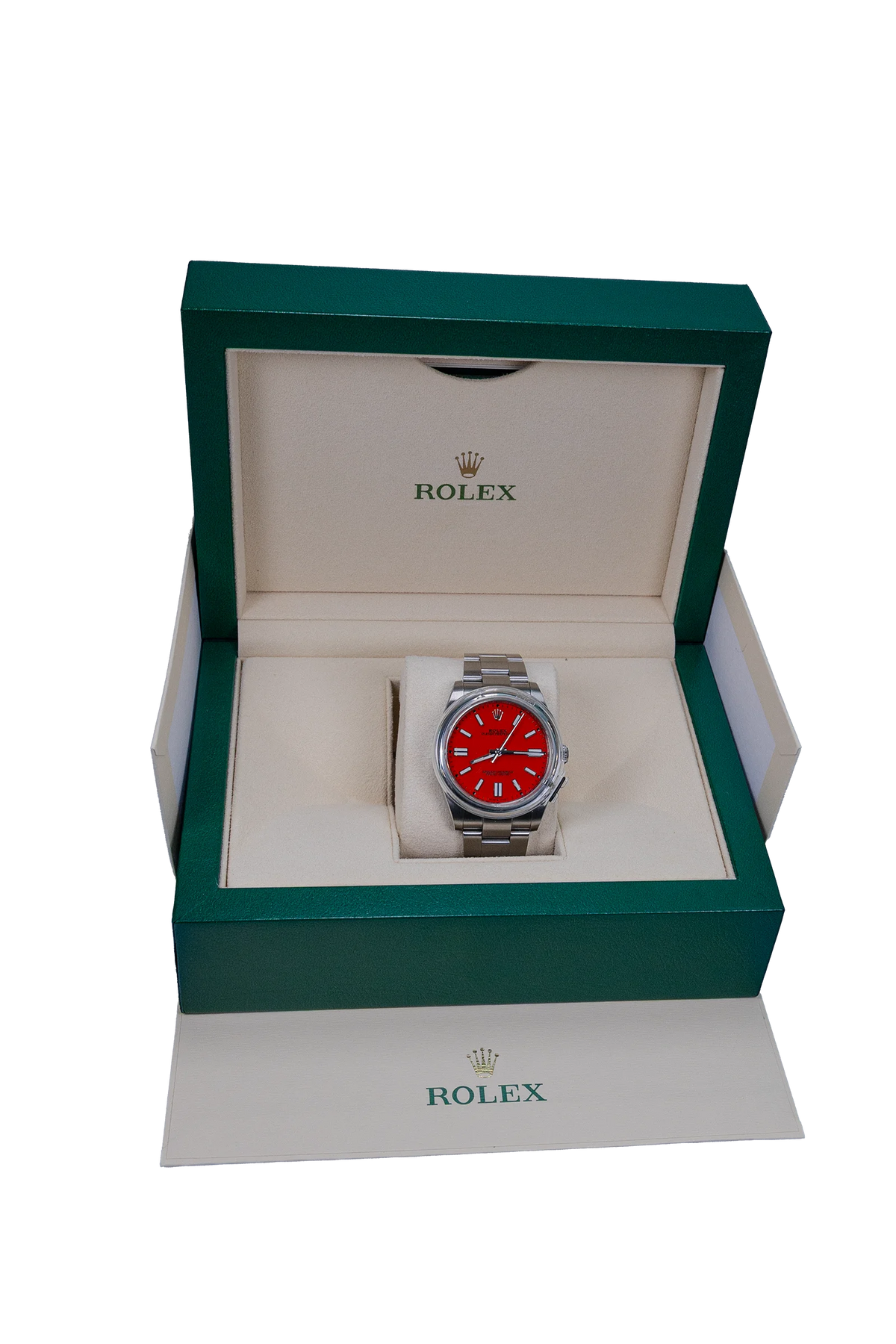 Rolex Oyster Perpetual 41 Ref. 124300 (3 / 4)
