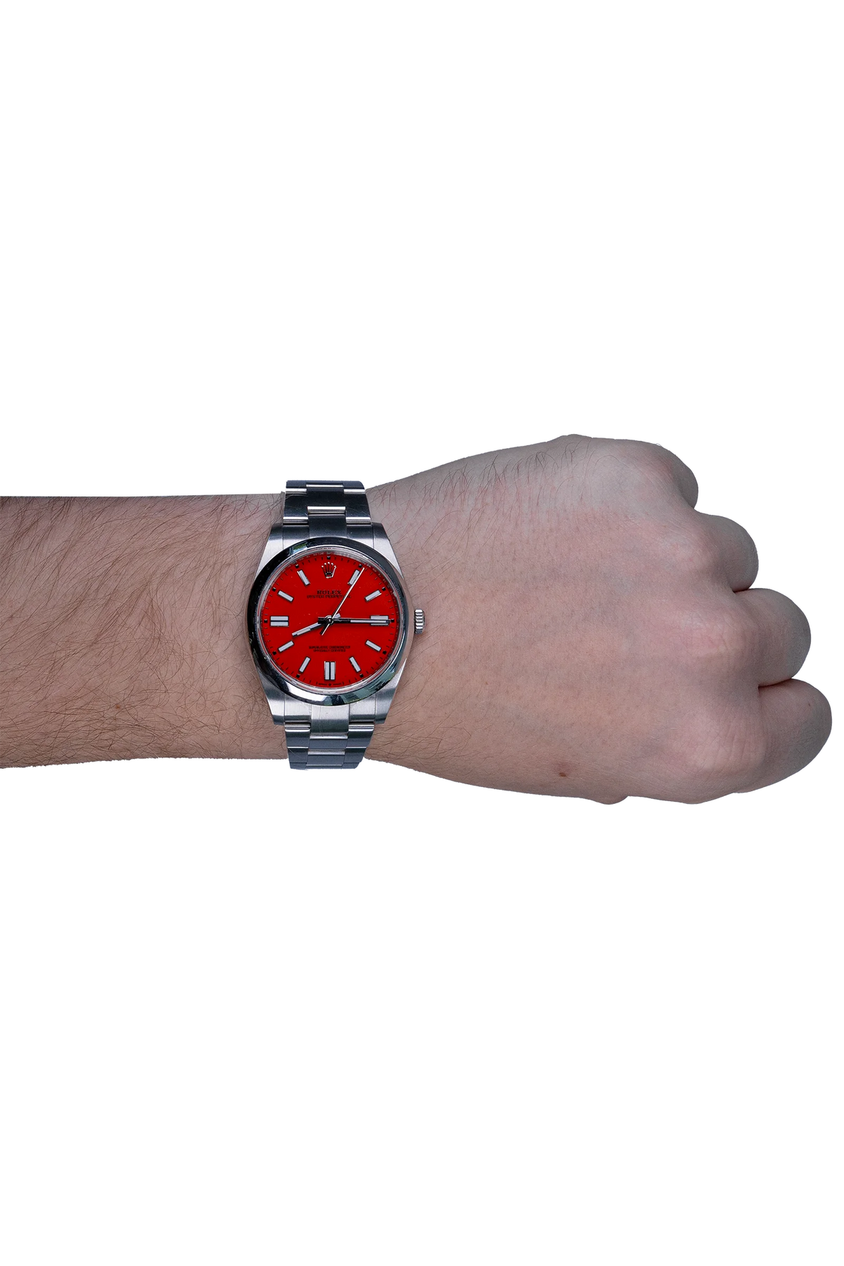 Rolex Oyster Perpetual 41 Ref. 124300 (4 / 4)