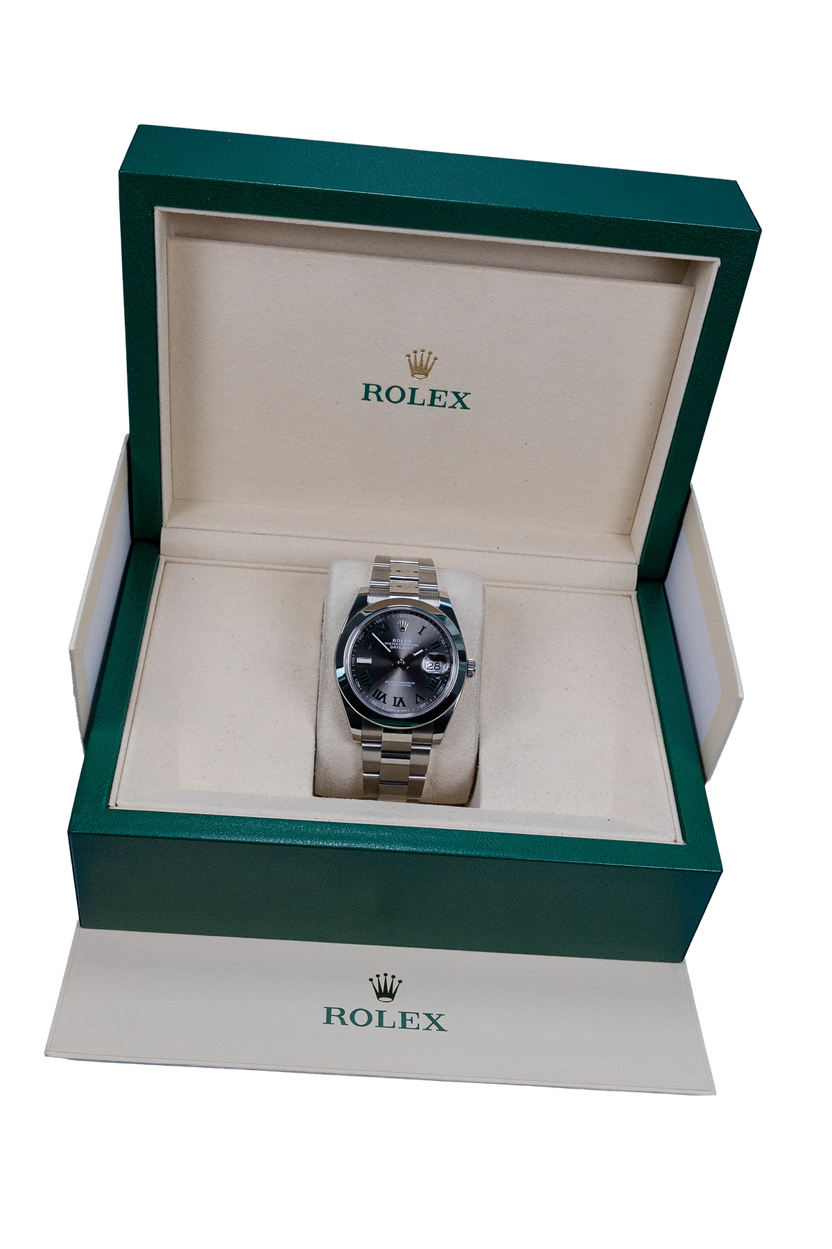 Rolex Datejust Wimbledon Ref. 126300 (4 / 4)