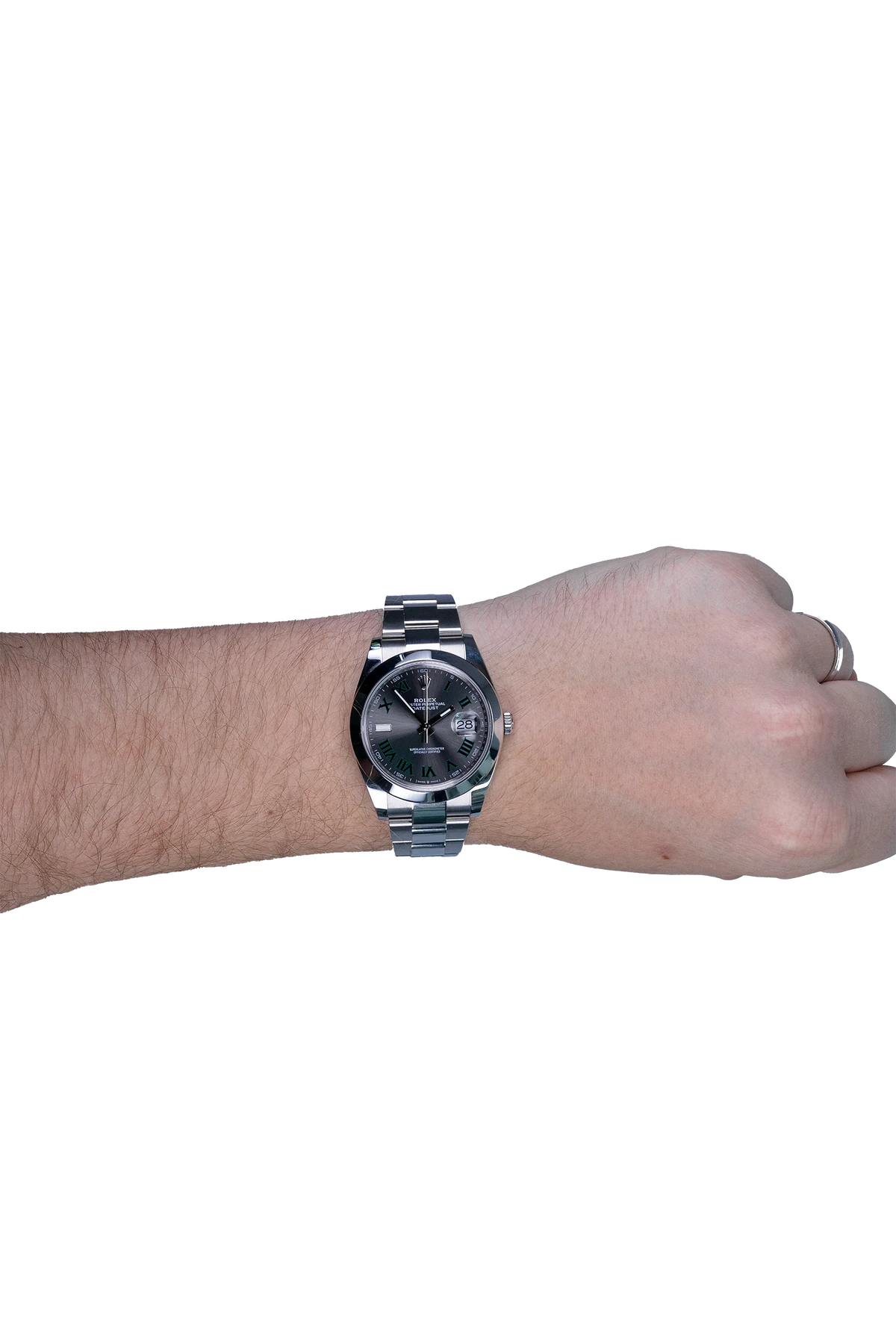 Rolex Datejust Wimbledon Ref. 126300 (3 / 4)