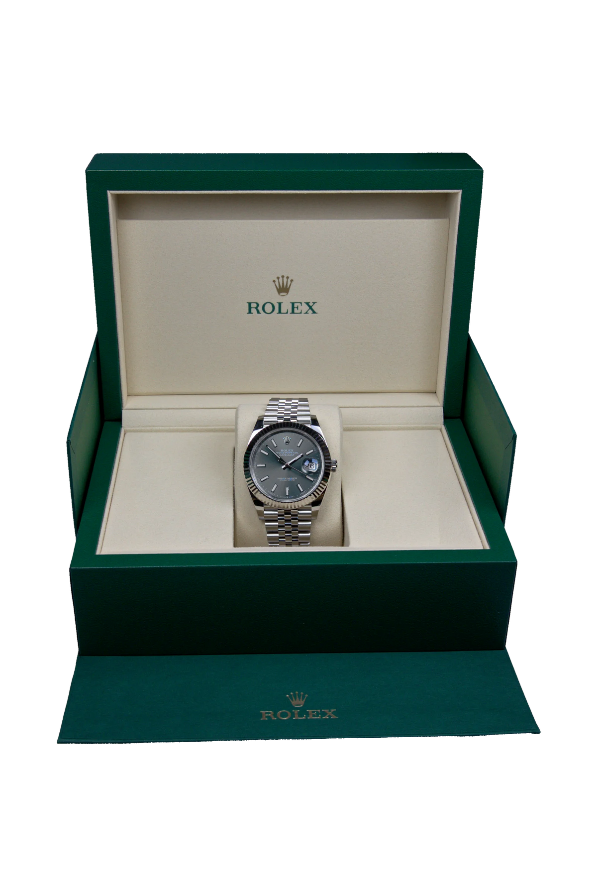 Rolex Datejust 41 Ref. 126334 (3 / 4)