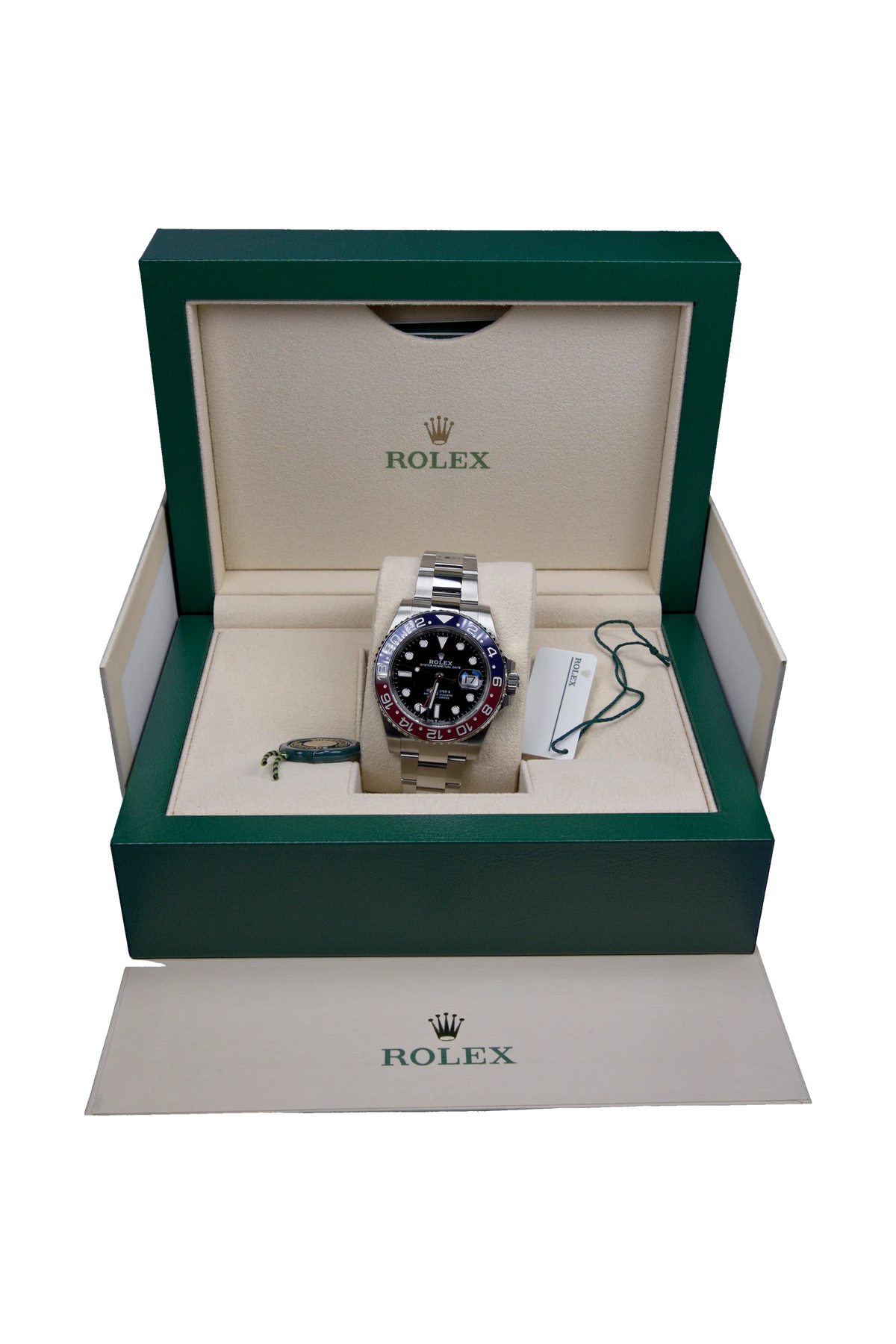 Rolex GMT-Master II Ref. 126710BLRO