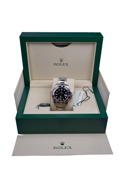 Rolex GMT-Master II Ref. 126710BLRO Rolex GMT-Master II Ref. 126710BLRO