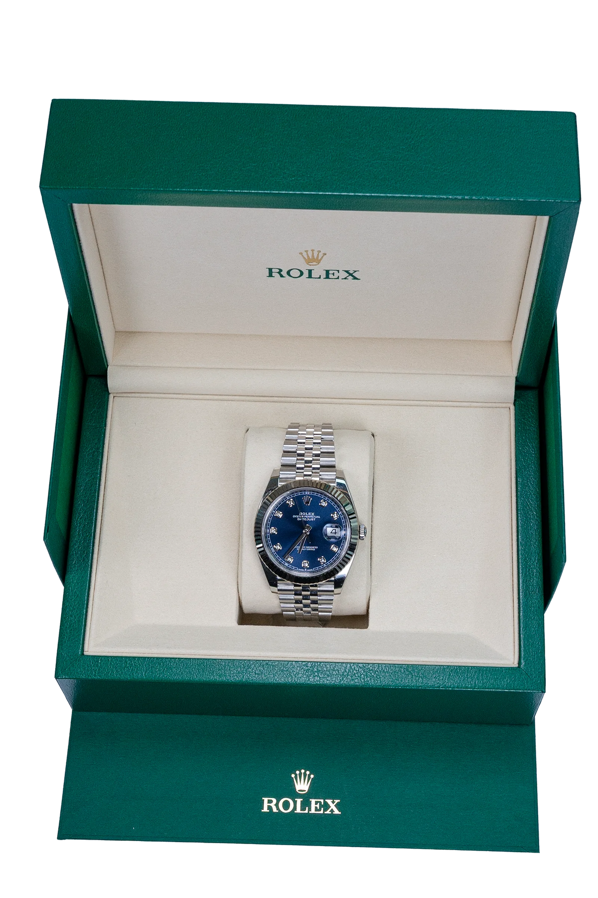 Rolex Datejust 41mm Ref. 126334 (3 / 4)