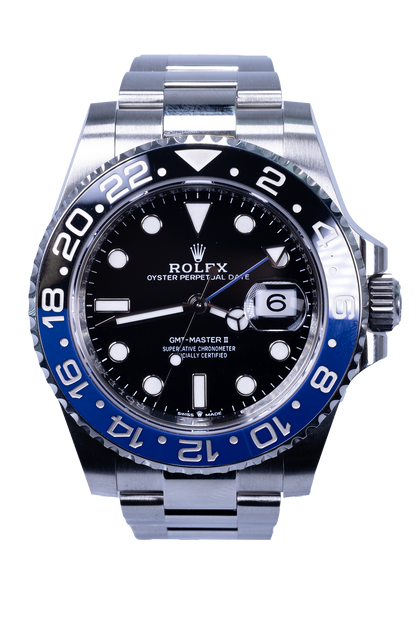 Rolex GMT-Master 2 Ref. 126710BLNR Rolex GMT-Master 2 Ref. 126710BLNR