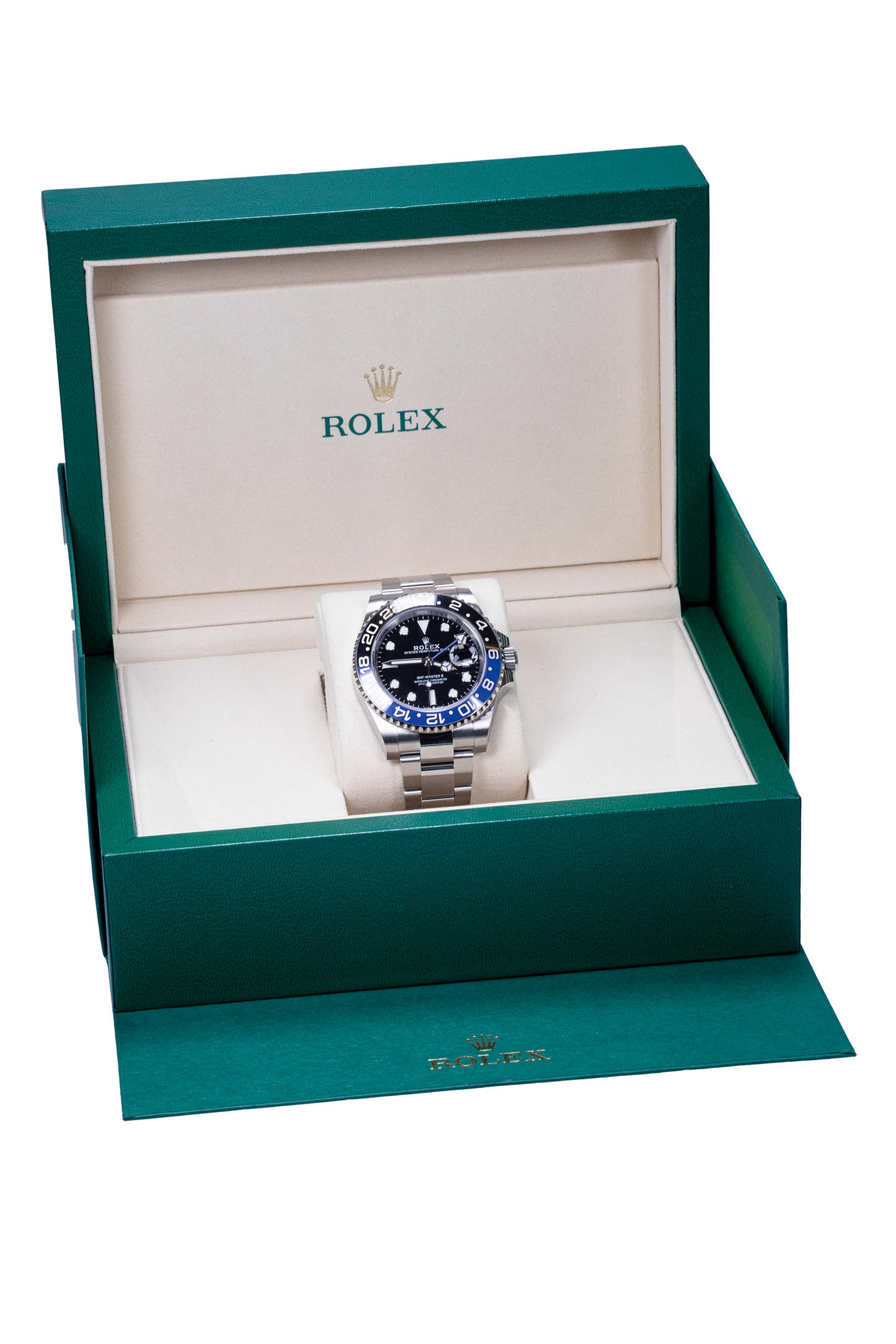 Rolex GMT-Master 2 Ref. 126710BLNR