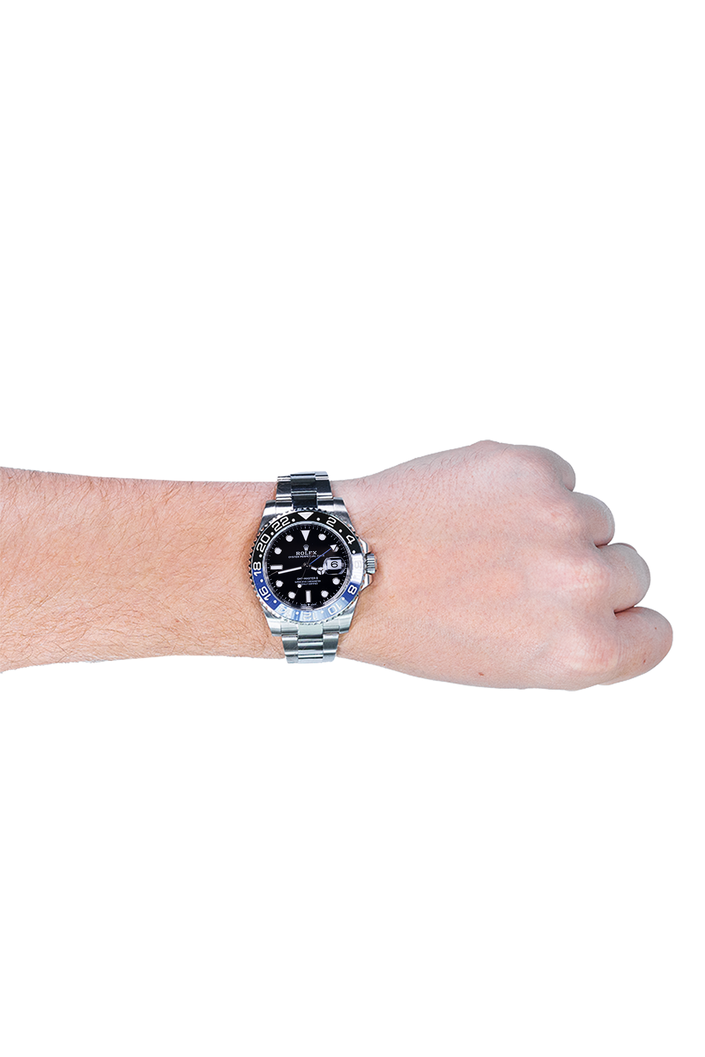 Rolex GMT-Master 2 Ref. 126710BLNR
