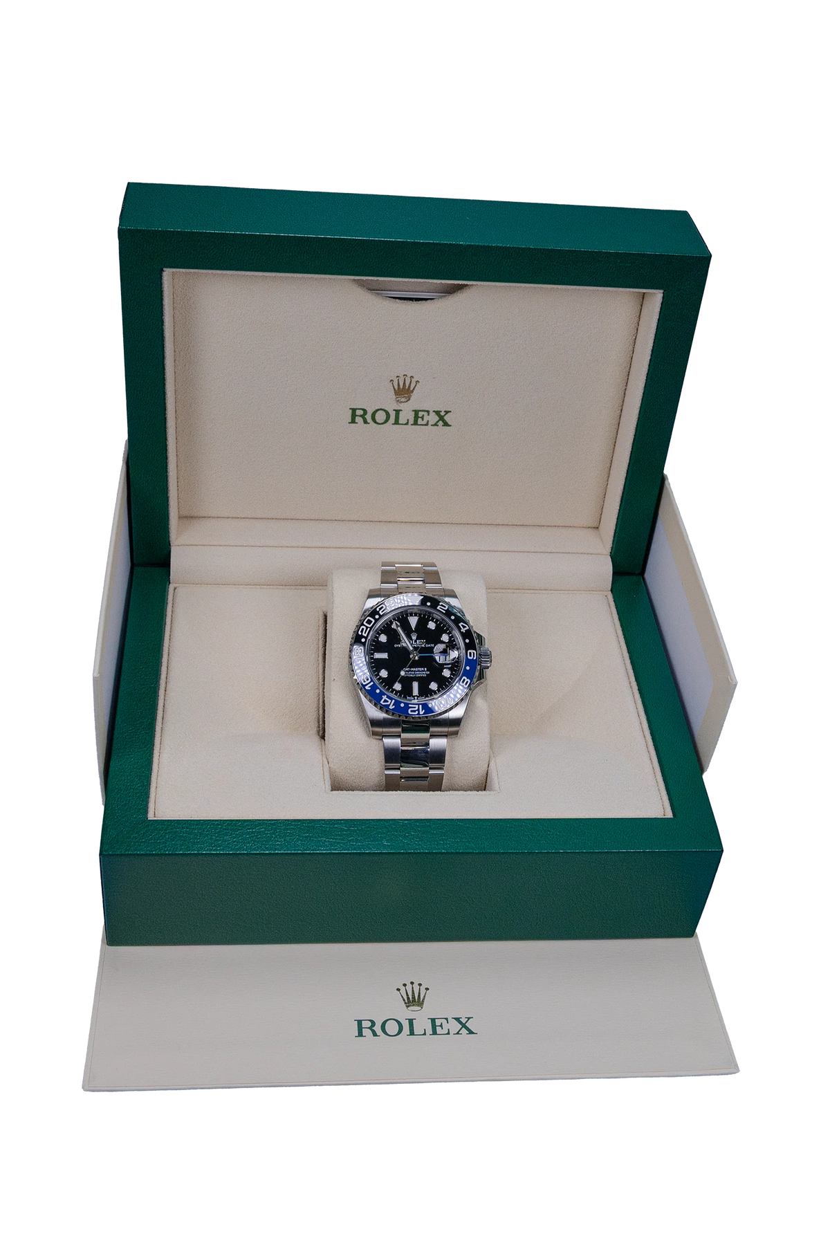 Rolex GMT-Master II Ref. 126710BLNR (3 / 4)