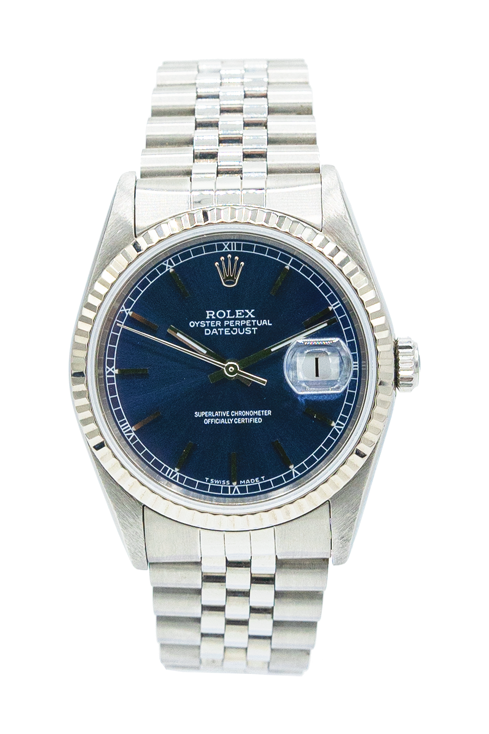 Rolex 16234 hotsell blue dial